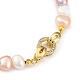 Bracelets en perles de culture d'eau douce naturelles BJEW-JB05435-02-2