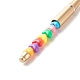 Bolígrafos de plástico con cuentas AJEW-PE0019-7