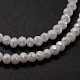 Chapelets de perles en verre électroplaqué X-GLAA-K016-2x3mm-06PL-3