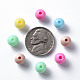 Непрозрачные акриловые бусины X-MACR-S370-C8mm-M1-3