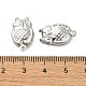 Подвески из нержавеющей стали 304 STAS-L024-010P-3