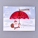 3d Weihnachten Pop-up Grußkarten & Umschläge gesetzt DIY-I029-05C-3