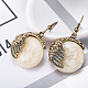 Stunning Zinc Alloy Dangle Earrings EJEW-BB18397-01-10