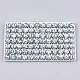 Electroplate Glass Beads EGLA-T009-13E-B-3