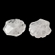 Figuras de concha curativa talladas en cristal de cuarzo natural G-K353-03K-3