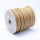 Environment Braided Leather Cord WL-K001-13A-3
