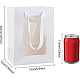 BENECREAT Kraft Paper Bags with Handle AJEW-BC0001-55C-B-2
