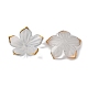 Transparentes bouchons acrylique de perles&nbsp;TACR-P011-03D-2