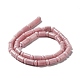 Natural Pink Opal Beads Strands G-L585-B02-01-3