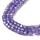 Brins de perles de zircon cubique ZIRC-P109-01A-02-4