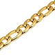 Fashionable 304 Stainless Steel Figaro Chain Necklaces for Men STAS-A028-N019-3