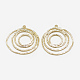 Латунные подвески&nbsp;LS-X-KK-N200-093-1