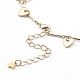 304 Stainless Steel Charm Anklets AJEW-AN00401-01-3