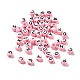 Непрозрачные акриловые бусины OACR-R005-02B-1