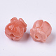 Synthetic Coral Beads CORA-R017-28-B07-4