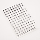 透明なシリコンスタンプ  DIYスクラップブッキング用  装飾的なフォトアルバム  カード作り  スタンプシート  文字模様  15x10cm SCRA-PW0004-320-2