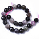 Natural Tourmaline Beads Strands X-G-N327-03A-04-2