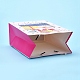 Caja de regalo patrón fiesta presente regalo bolsas de papel DIY-I030-06C-2