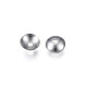 304 Stainless Steel Bead Caps STAS-S057-48A-P-3