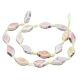 Agate à bandes naturelles / brins de perles d'agate à rayures G-L544-048-3