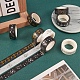8 Rolls 8 Style DIY Scrapbook Decorative Adhesive Tapes DIY-SZ0005-42-4
