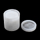 Formen für Säulenkerzengläser mit Schachbrettmuster DIY-G098-04-5