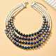 Conjunto de joyas de perlas de imitación YG9589-2