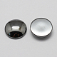 Non-magnetic Synthetic Hematite Cabochons X-G-P162-05-10mm-2