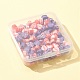 Perles en argile polymère faites à la main pour la Saint-Valentin CLAY-FS0001-24-5