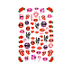 Environmental Nail Art Stickers for Valentine's Day MRMJ-R096-XF3385-2