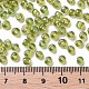 Perles de rocaille en verre rondes SEED-A007-4mm-164-3