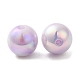 Perles en plastique ABS irisées RESI-Z015-03A-2
