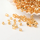 15/0 Grade A Glass Seed Beads SEED-A023-F15-H32-1