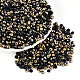 6/0 полупокрытая стеклянная бусина SEED-N008-04A-1