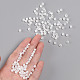 6/0 perles de rocaille en verre SEED-US0003-4mm-141-4