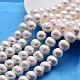 Fili di perle di perle d'acqua dolce coltivate naturali PEAR-S001-12~13mm-3-1