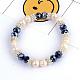Perle set di gioielli: collane di perline SJEW-Q030-01-3