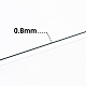 Benecreatマットラウンドアルミワイヤー  ブラック  20ゲージ  0.8mm  235 m /ロール AW-BC0003-30B-0.8mm-5