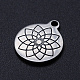 201 Stainless Steel Charms STAS-S105-T770-2