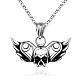 316L Surgical Stainless Steel Vintage Pendant Necklaces NJEW-BB02007-1