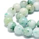 Gradez un brin de perles de jaspe sésame naturel G-O201A-08B-3