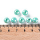 Perles acryliques opaques MACR-S370-D8mm-SS2107-4