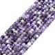 Natural Amethyst Beads Strands G-F715-085-1