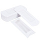 BENECREAT 30pcs 6.3x2.8x1inch White Paper Pillow Candy Boxes CON-BC0007-07A-1