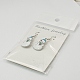 Fashion Earrings for Christmas EJEW-JE00393-02-3