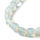 Chapelets de perles d'opalite G-F743-02L-4