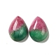 Cabujones de jade natural teñidos X-G-G975-05A-02-3