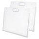 Прямоугольная водонепроницаемая пластиковая папка для портфолио ABAG-WH0046-18-1