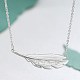 925 Sterling Silver Pendant Necklaces NJEW-BB35216-2