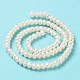 Natural Cultured Freshwater Pearl Beads Strands PEAR-J007-61-3